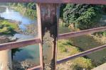 Puente entre Haití y República Dominicana podría colapsar por socavamiento de sus aproches Puente entre Haití y República Dominicana podría colapsar por socavamiento de sus aproches