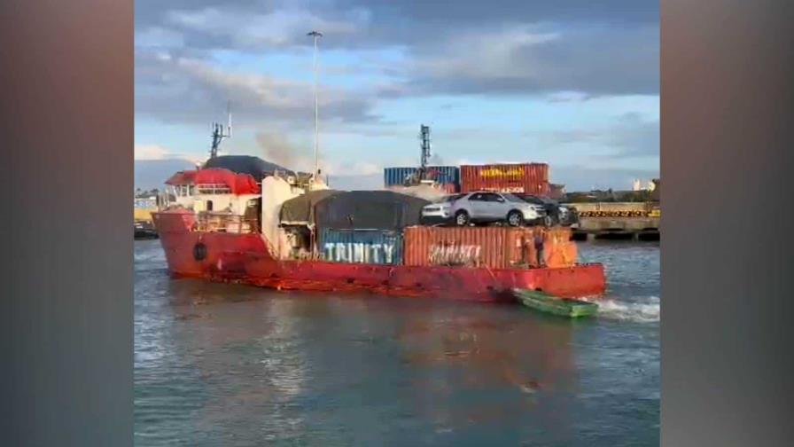 Pérdidas por el hundimiento del barco en Puerto Plata superan los 60 millones de pesos