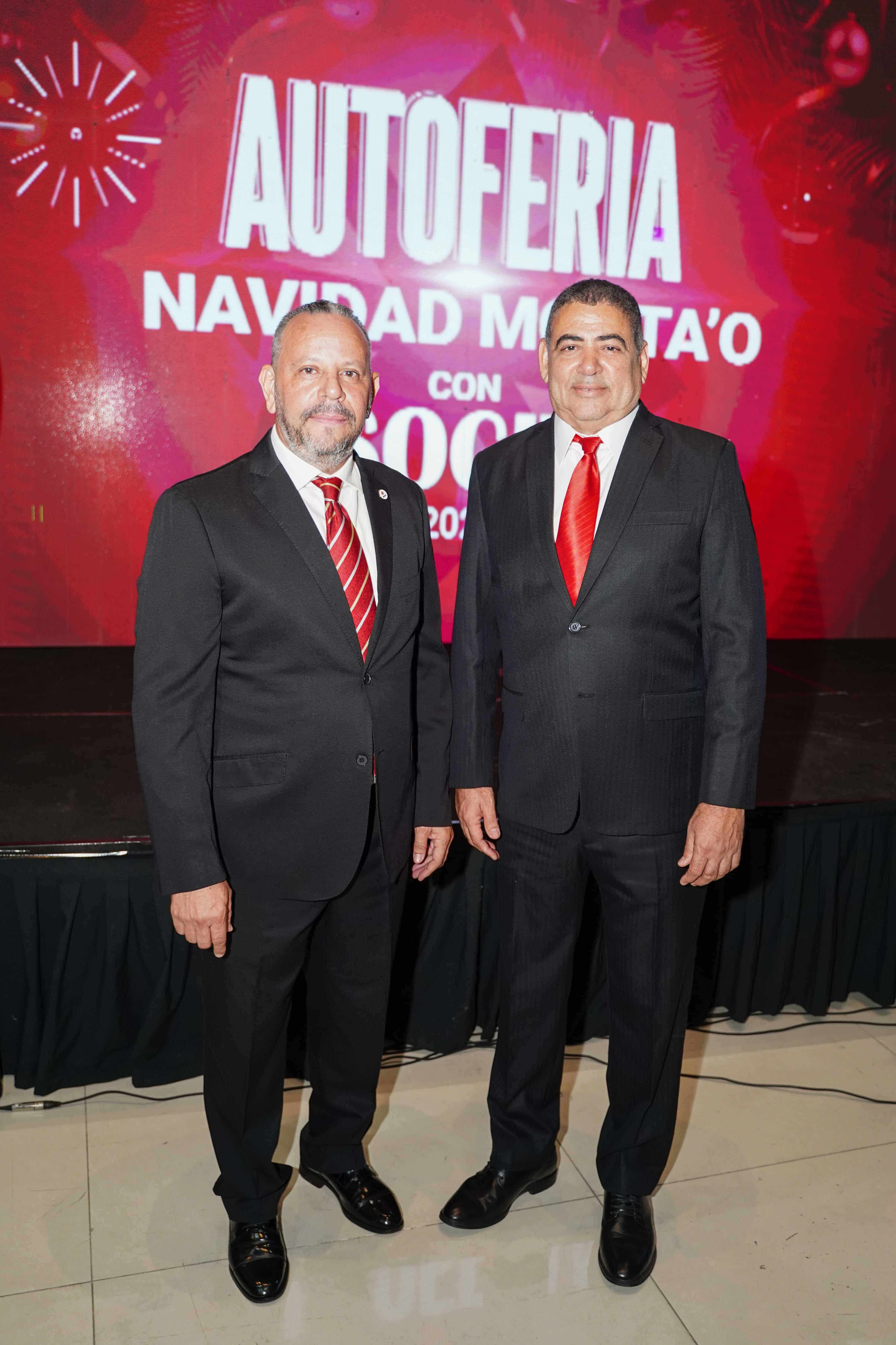 Marcos Mesa y Manuel Antonio Tavárez.<br><br>