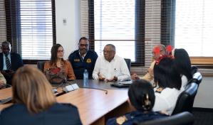 Venancio Alcántara asegura Migración está lista para la temporada alta