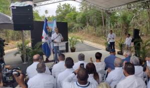 Presidente Abinader entrega obras y promete acueducto en Santiago Rodríguez