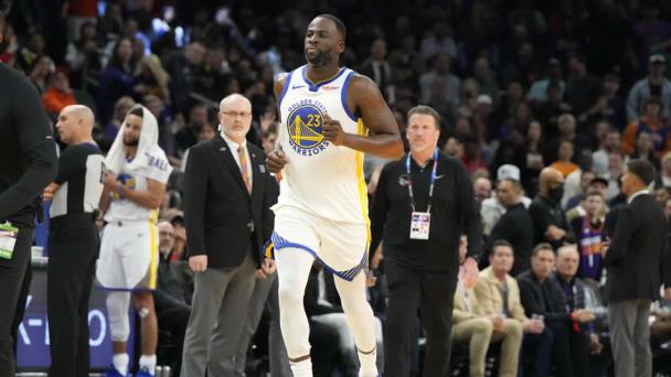 NBA suspende indefinidamente a Green, el astro rudo de los Warriors
