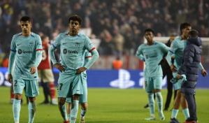 Xavi Hernández bajo presión antes de la visita del Barcelona al Valencia