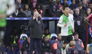 Hodgson pierde el amor por el fútbol mientras el Crystal Palace se desploma en la Liga Premier