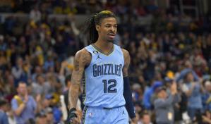 Morant y los Grizzlies cuentan los días para que regrese de su suspensión