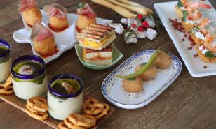 Pequeños grandes bocados para triunfar como anfitrión