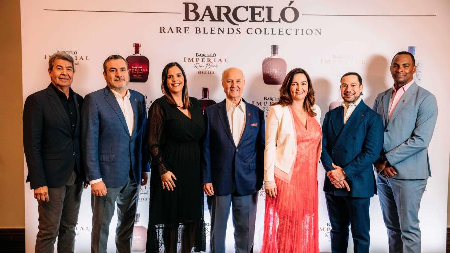Barceló celebra lanzamiento oficial de Rare Blends