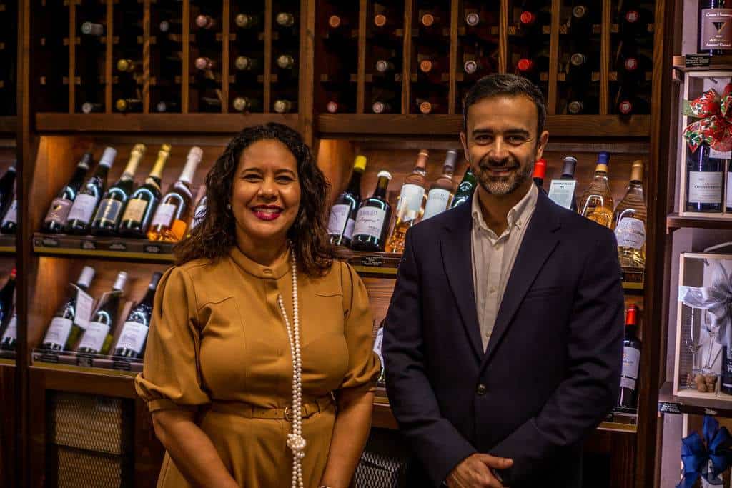 Bella Guridi y Eduardo Garcia.