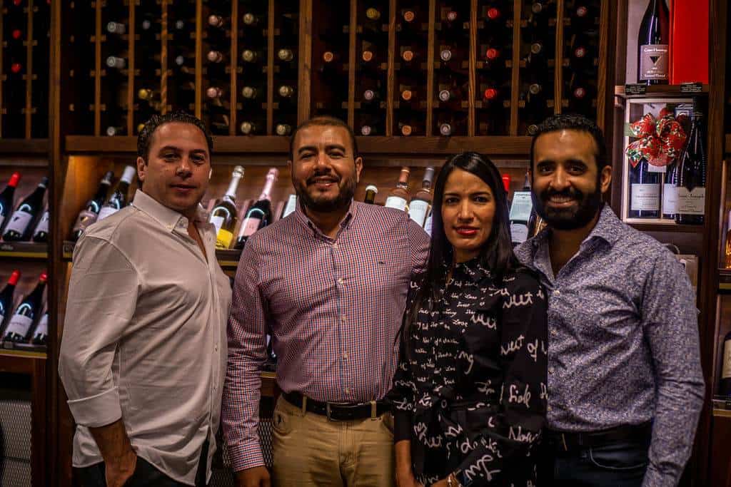 Bruno Sars, Harold Duvergé, Heidy Tejeda, Emil Chireno.