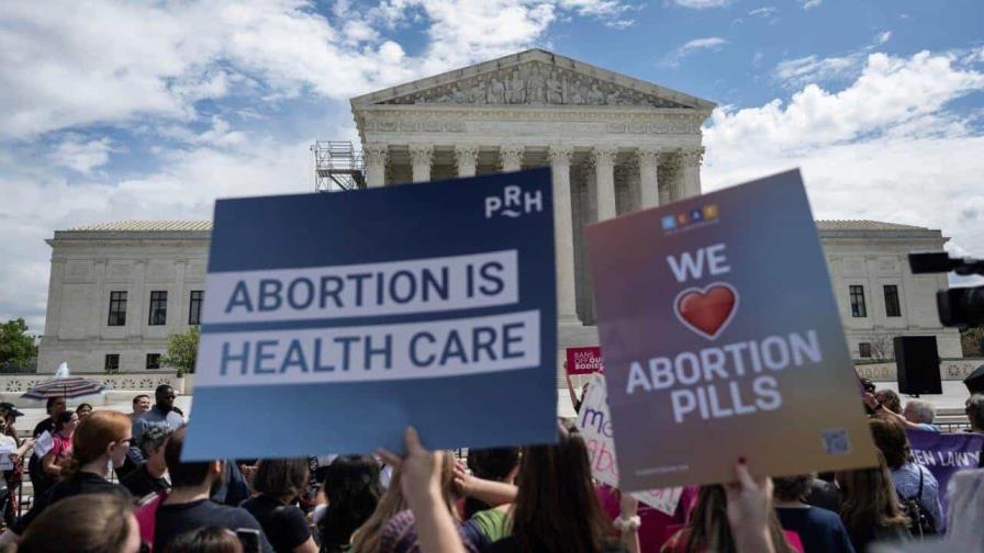 Corte Suprema de EE.UU. decidirá el futuro de la píldora abortiva