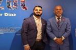 Artista plástico dominicano Bladimir Díaz presenta exposición titulada AZUL