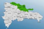 Seis provincias en alerta verde por lluvias que genera vaguada