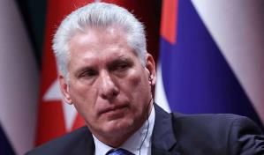 El presidente de Cuba advierte que 2024 será desafiante