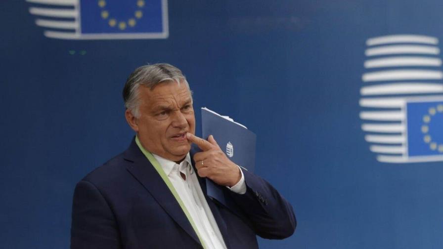 Cumbre de la UE: reunión clave sobre ingreso de Ucrania con amenaza de veto de Hungría