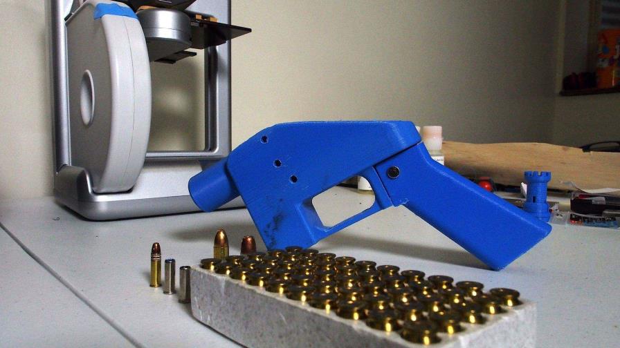 Incautada impresora tridimensional utilizada para fabricar armas de fuego de plástico en Puerto Rico