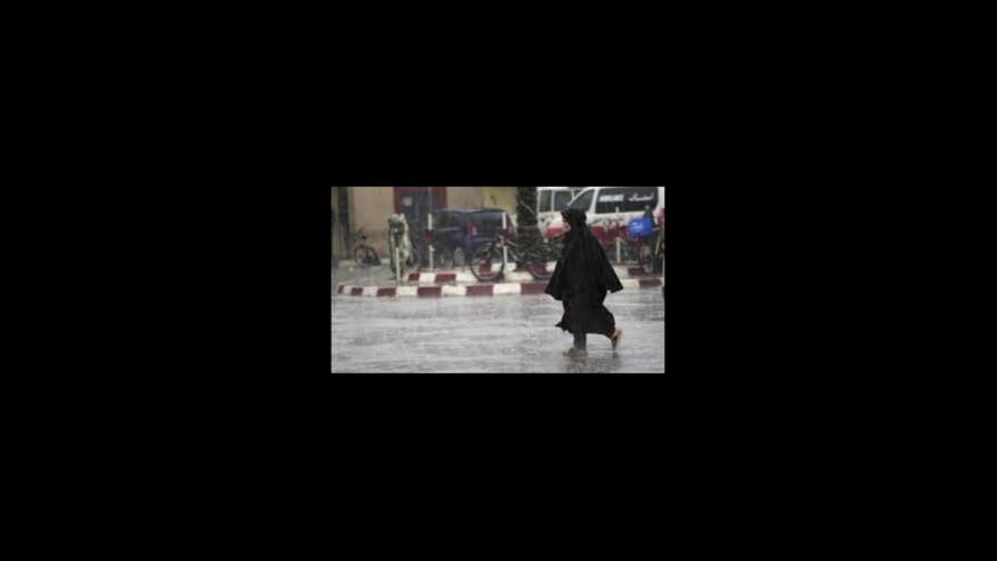 En Gaza, terribles inundaciones complican la vida de los palestinos En Gaza, terribles inundaciones complican la vida de los palestinos