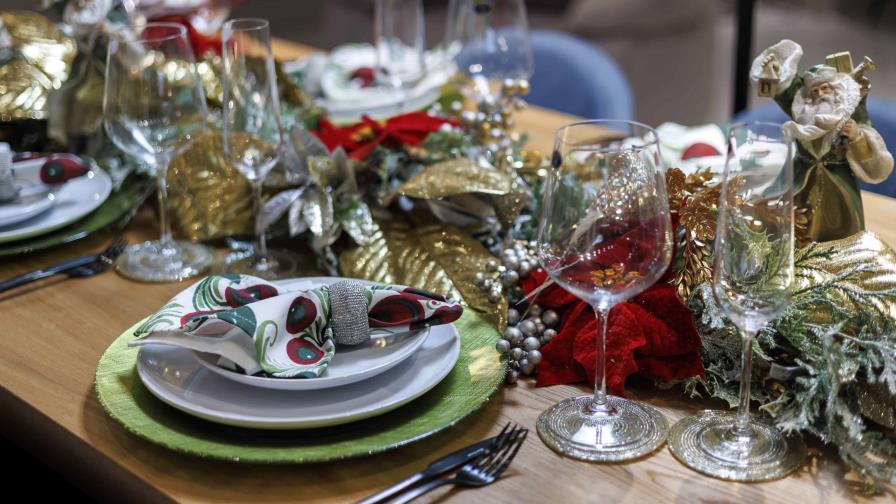 Ideas para decorar tus mesas navideñas
