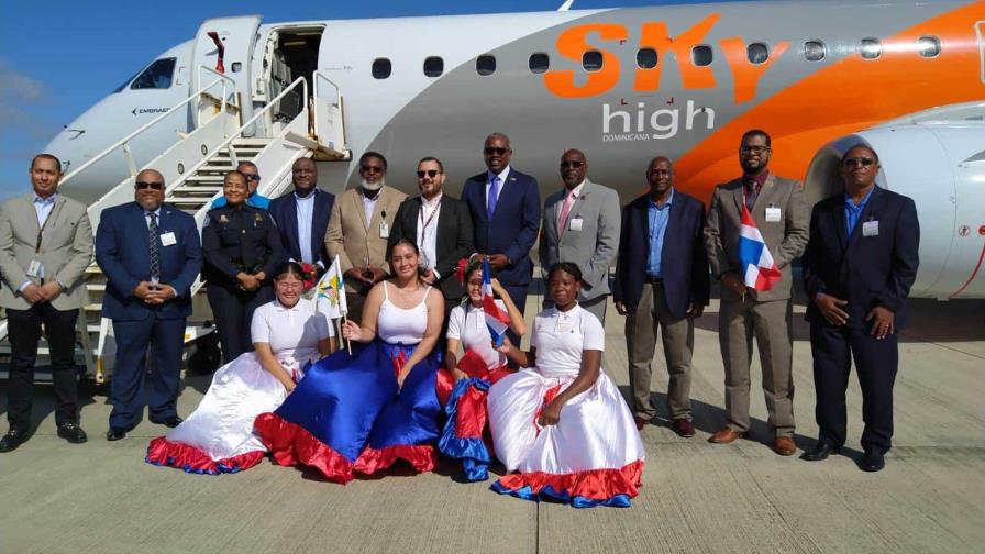 Línea aérea Sky High Dominicana inaugura ruta hacia la isla Saint Croix