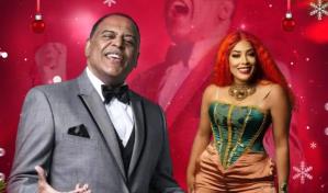 Marcel y Wilfrido Vargas juntos en Lungomare este lunes 18 de diciembre