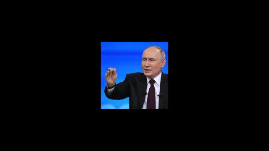 Putin se muestra confiado sobre la victoria en Ucrania y la economía de Rusia