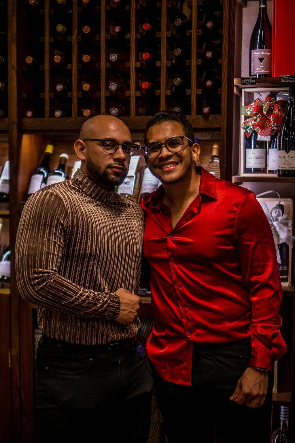 Ruddy Daniel Espinosa, Cristopher Alexander Santos.
