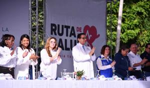 Ruta de la Salud se desarrolla en el Cristo Park con 35 servicios médicos gratuitos