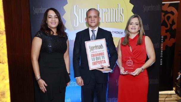 Mapfre Salud ARS recibe reconocimiento como Superbrand