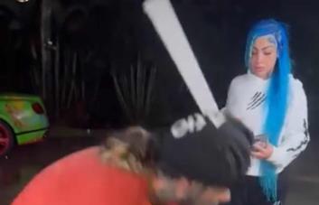 Yailin y Tekashi se acusan  mutuamente de agresión física