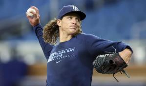 Tyler Glasnow y Manuel Margot son enviados a los Dodgers desde los Rays de Tampa