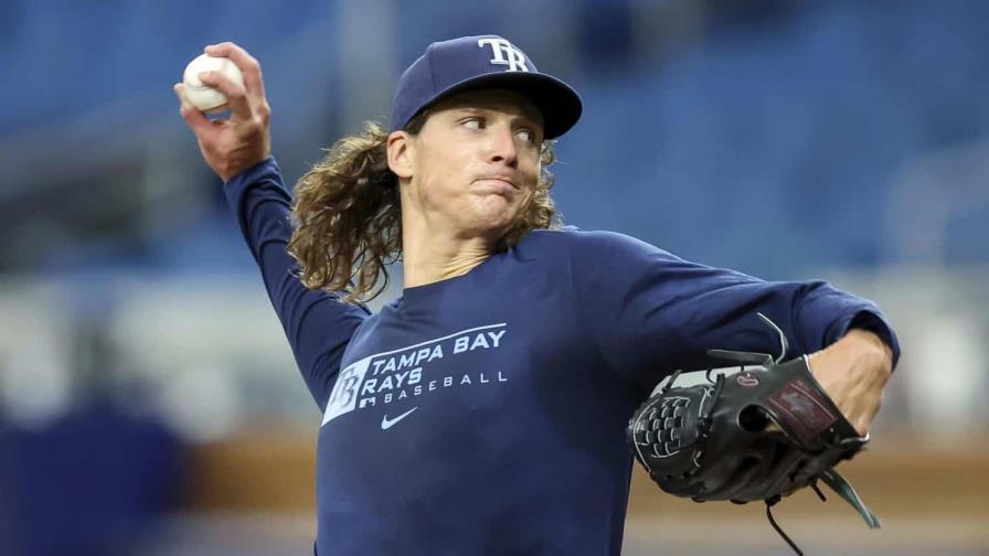 Tyler Glasnow y Manuel Margot son enviados a los Dodgers desde los Rays de Tampa