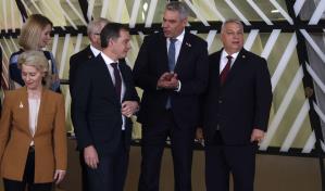 La Unión Europea decide iniciar diálogo de adhesión con Ucrania