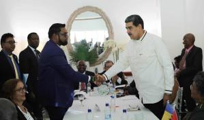 Venezuela retrasa ley de anexión del Esequibo, en medio de diálogo de Maduro con Guyana