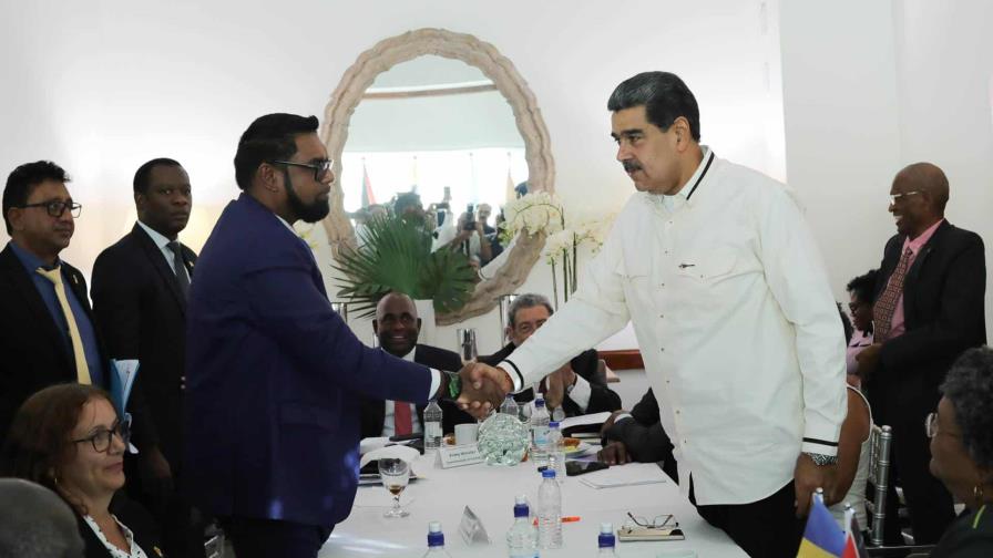 Venezuela retrasa ley de anexión del Esequibo, en medio de diálogo de Maduro con Guyana