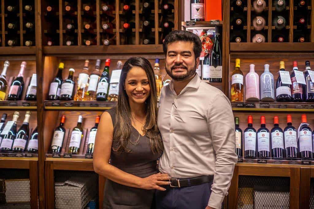 Yesenia Luzón y Abraham Castillo.
