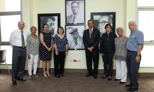 Biblioteca Nacional deja abierta exhibición bibliográfica del fenecido escritor Mora Serrano