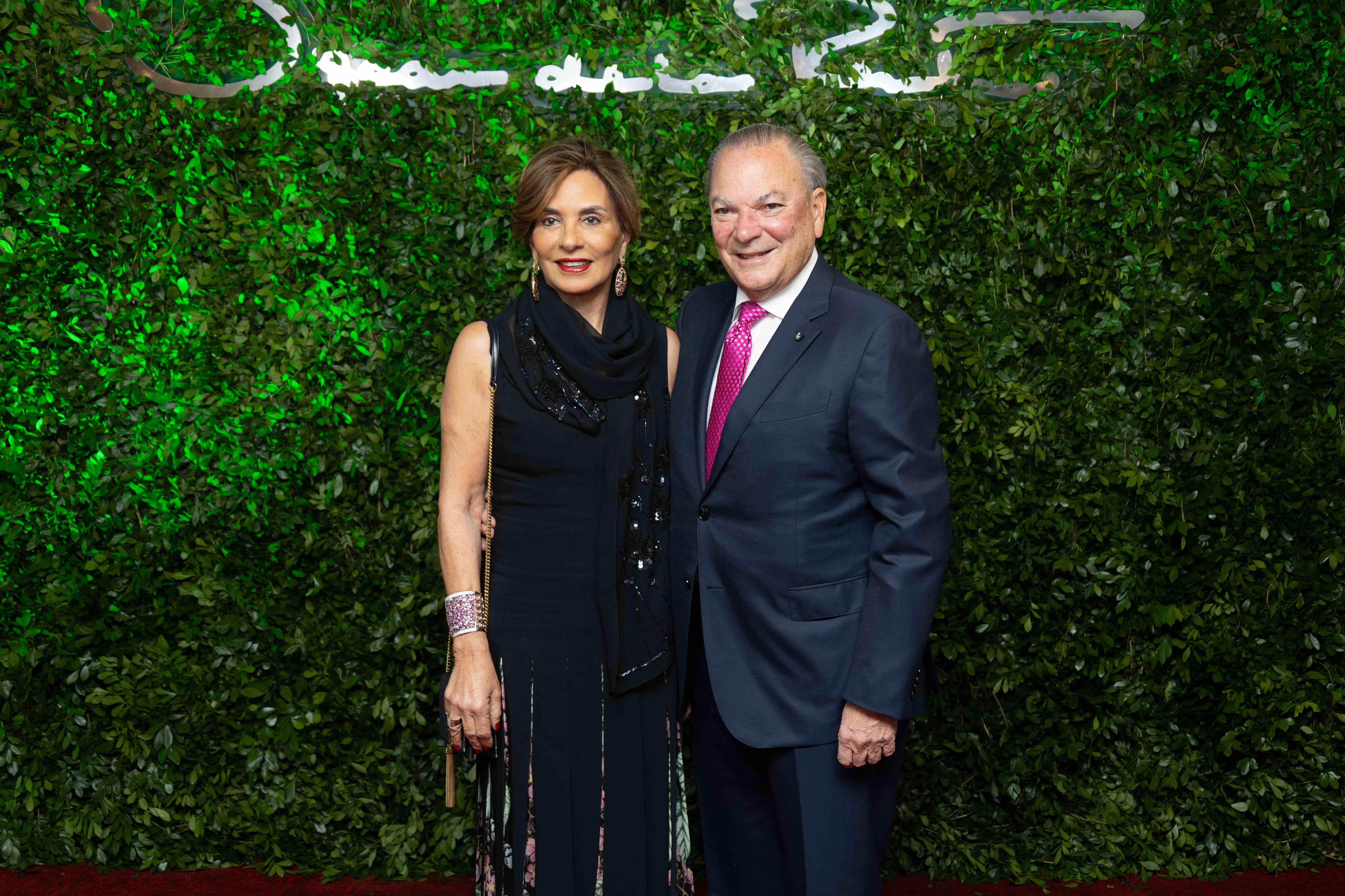 Haydée Rainieri y Frank Rainieri. 