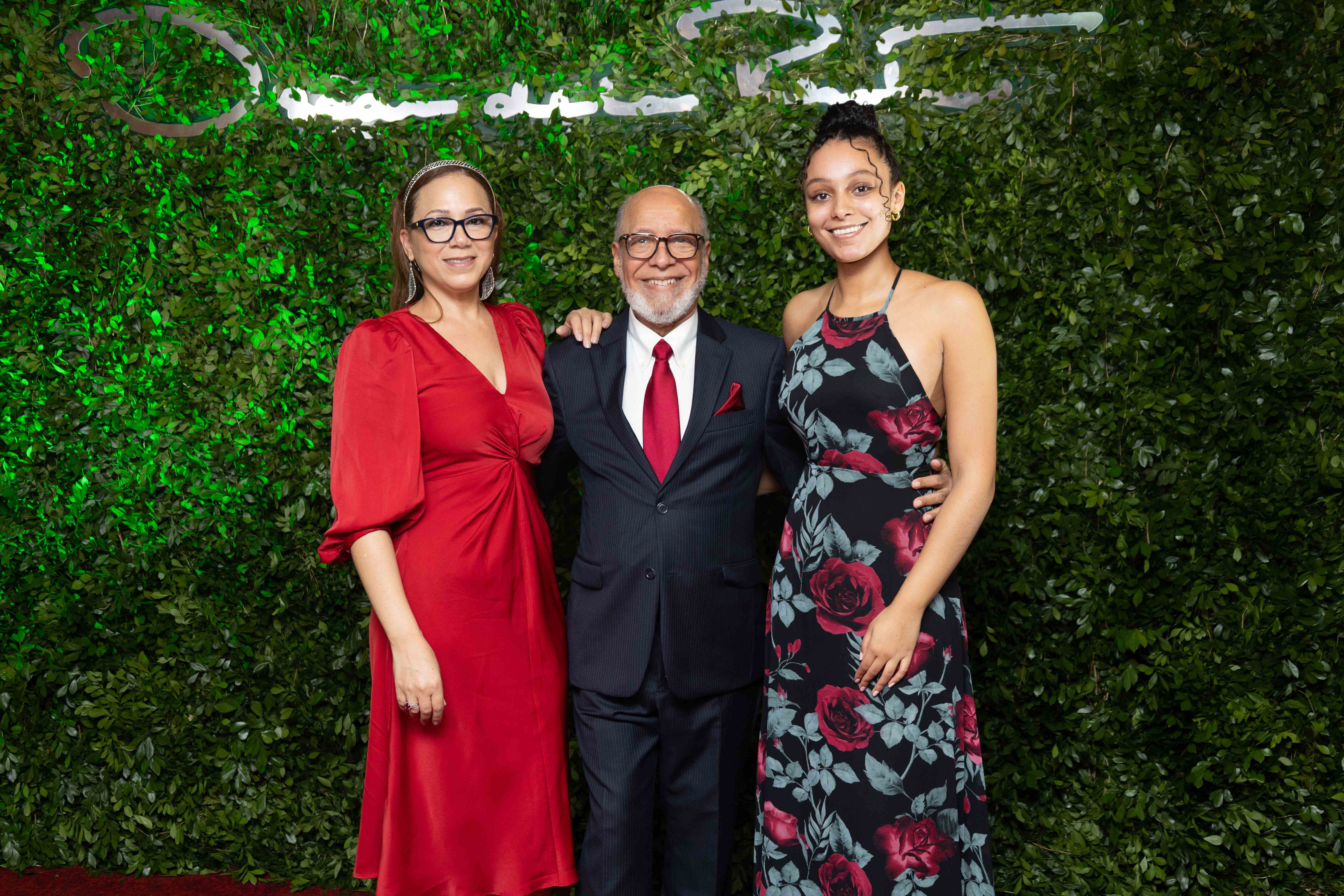 Yulissa Núñez, Rafael Núñez y Seihla Nñez