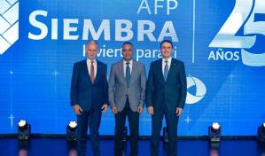 AFP Siembra celebra XXV aniversario