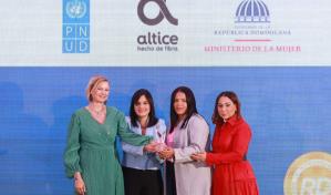 Altice alcanza el sello de oro de "Igualando RD"