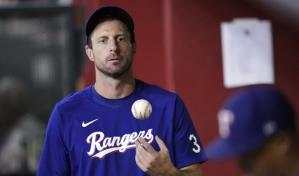 Scherzer se somete a cirugía de espalda y estará fuera los primeros meses del 2024 con los Rangers