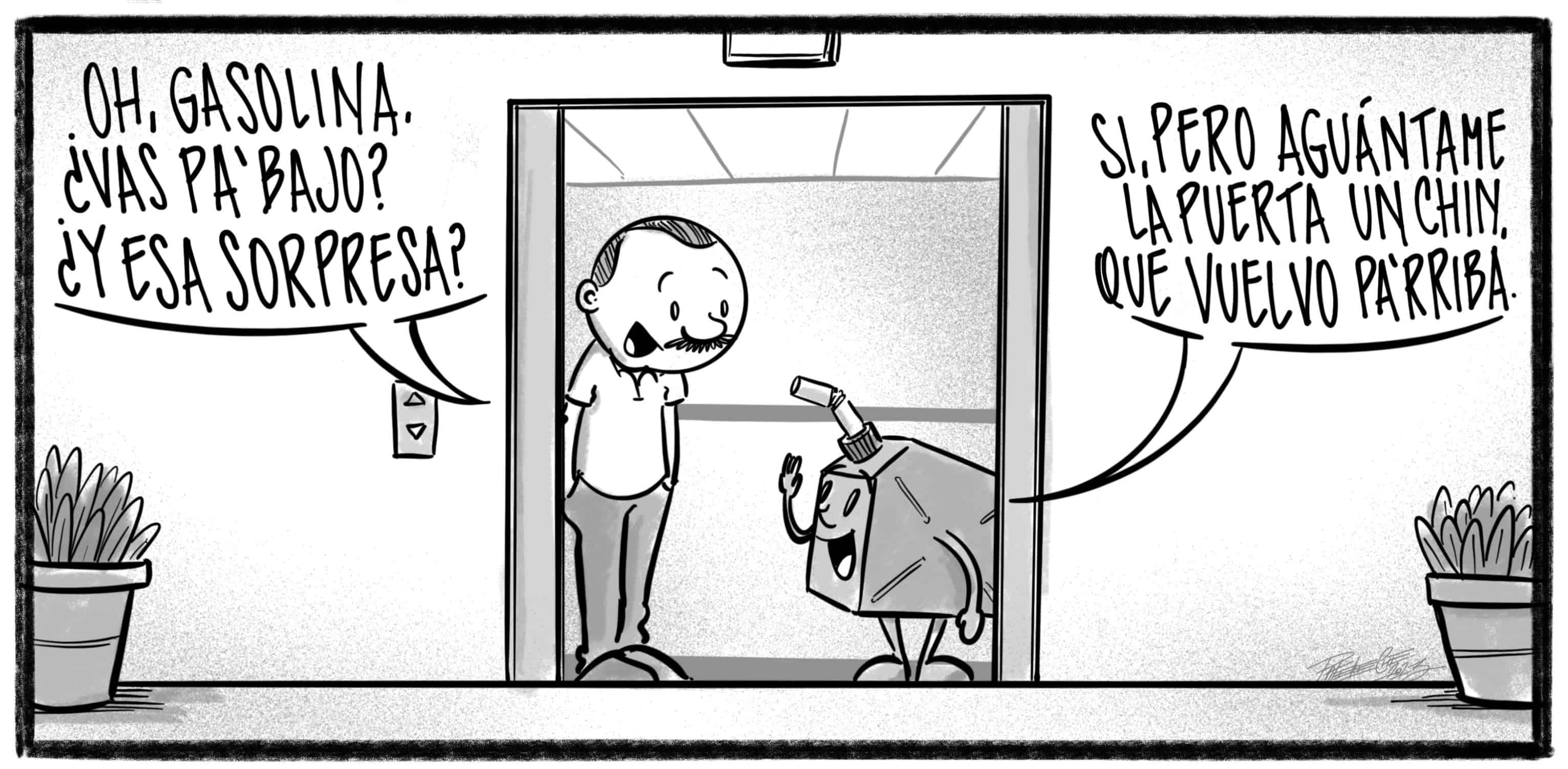 Caricatura de Noticiero Poteleche 16 diciembre 2023