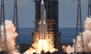 China lanza un vehículo espacial reutilizable experimental para verificar esta tecnología