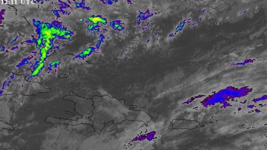 Frente frío incidirá de manera directa en RD desde el lunes; lluvias este fin de semana y la próxima