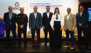 Adocose participa en panel sobre incendios