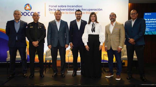 Adocose participa en panel sobre incendios