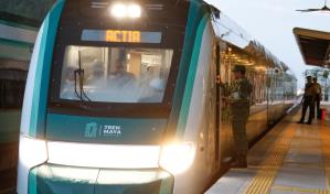 López Obrador inaugura primer tramo del Tren Maya entre críticas de ecologistas