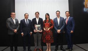 La Garza recibe por 4ta ocasión el galardón a la marca más valorada y apreciada