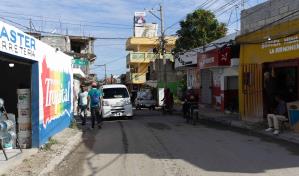 Barrio en el sector Los Guaricanos bajo la sombra de la delincuencia