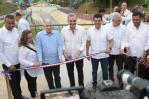 Abinader inaugura segunda etapa del saneamiento del arroyo Gurabo en Santiago