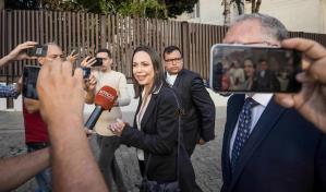 María Corina Machado asegura que acudió al Supremo para desafiar a Maduro y al régimen